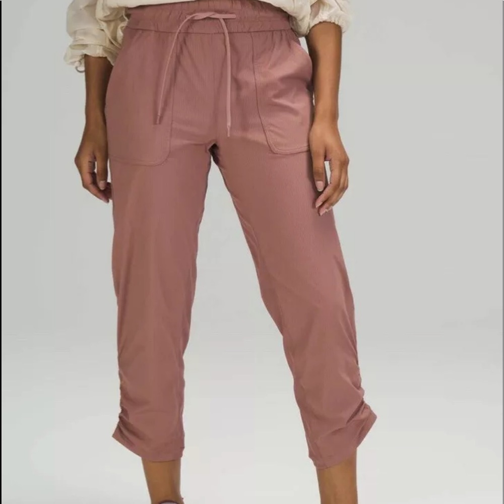 New Lululemon Beyond the Studio Crop